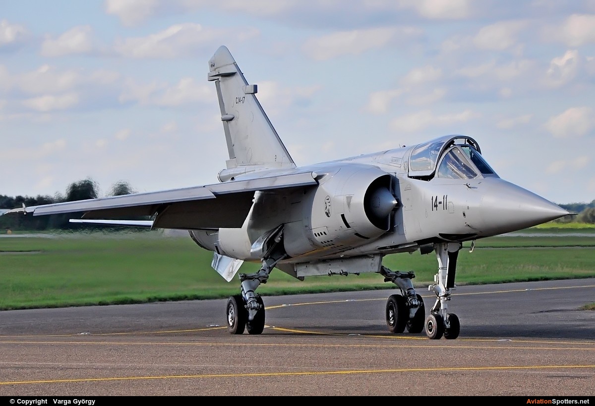 Spain - Air Force  -  Mirage F1M  (C.14-17) By Varga György (vargagyuri)