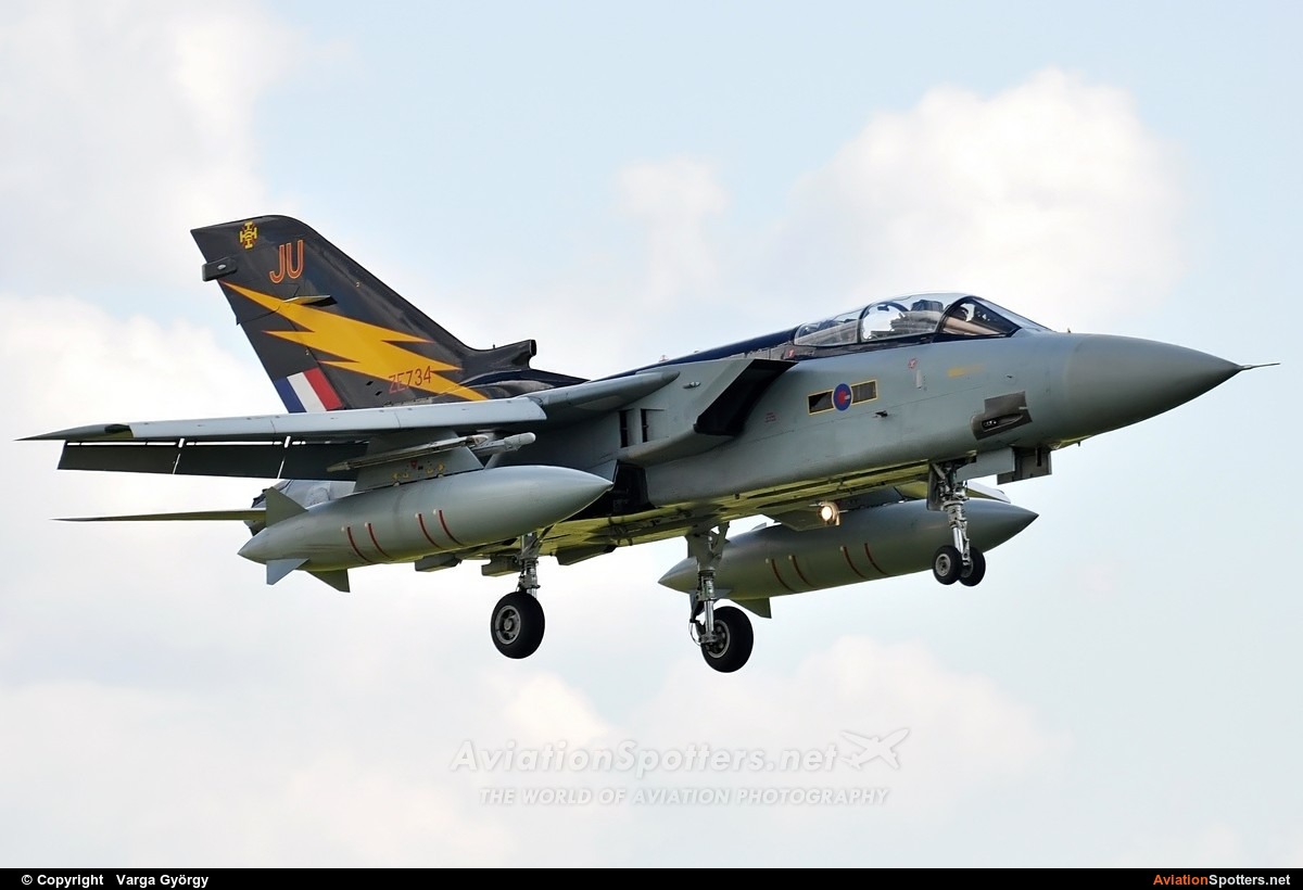 UK - Air Force  -  Tornado F.3  (ZE734) By Varga György (vargagyuri)