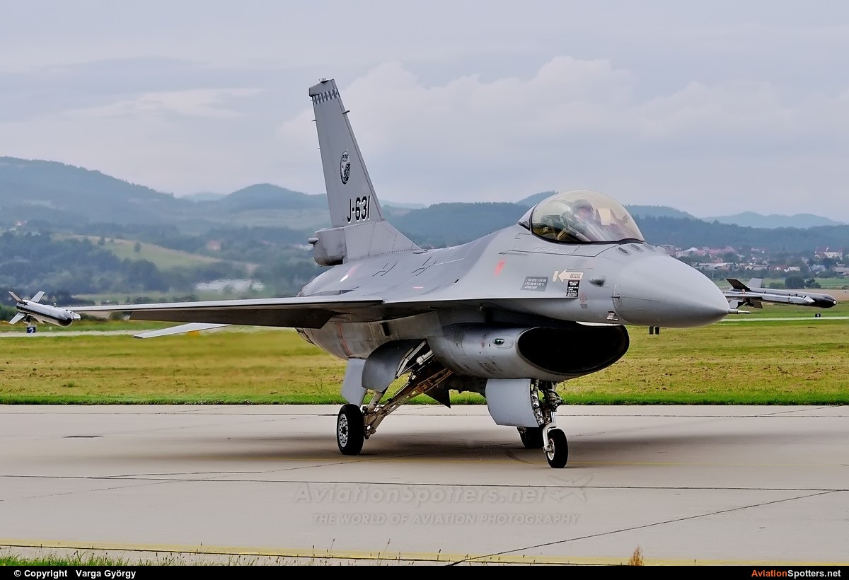 Netherlands - Air Force  -  F-16AM Fighting Falcon  (J-631) By Varga György (vargagyuri)