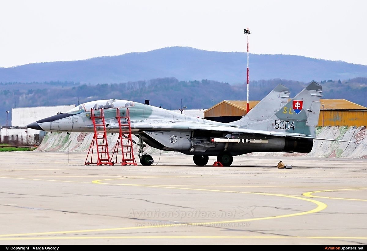 Slovakia - Air Force  -  MiG-29UBS  (5304) By Varga György (vargagyuri)