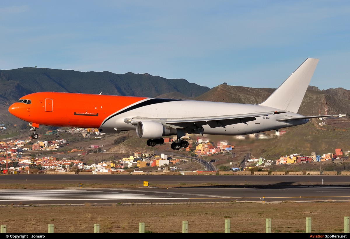 Gestair Cargo   -  767-300F  (EC-LKI) By Jomaro (Nano Rodriguez)