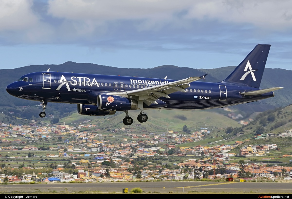 Astra Airlines  -  A320-232  (SX-DIO) By Jomaro (Nano Rodriguez)