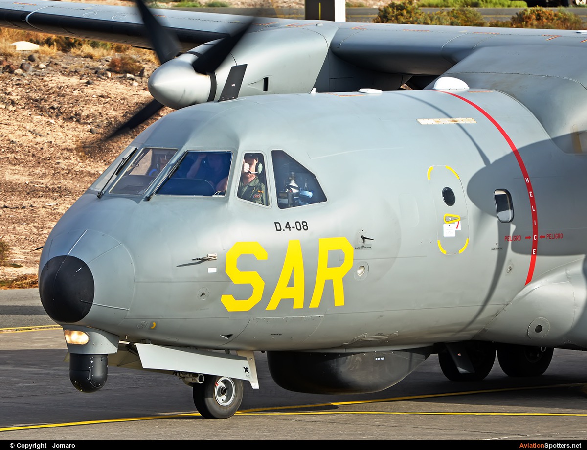 Spain - Air Force  -  CN-235M  (T.19B-14) By Jomaro (Nano Rodriguez)