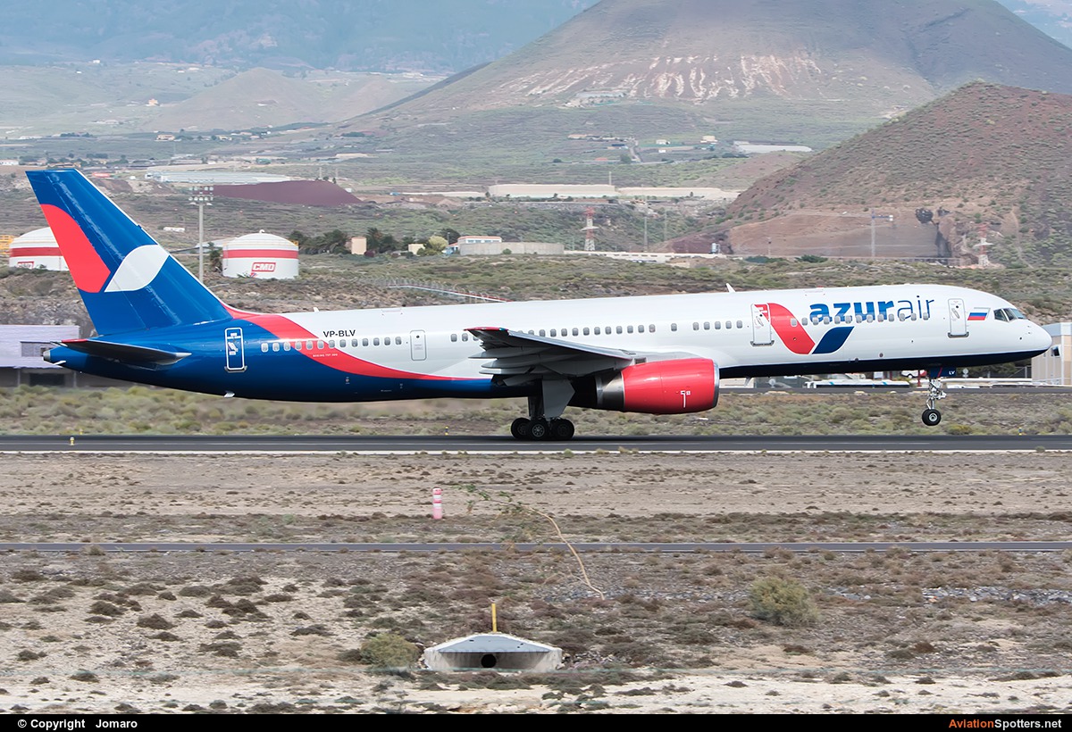 Azur Air  -  757-200  (VP-BLV) By Jomaro (Nano Rodriguez)