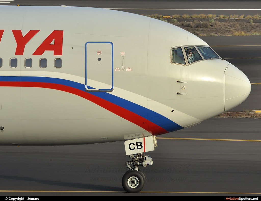 Rossiya Airlines  -  767-300ER  (EI-ECB) By Jomaro (Nano Rodriguez)