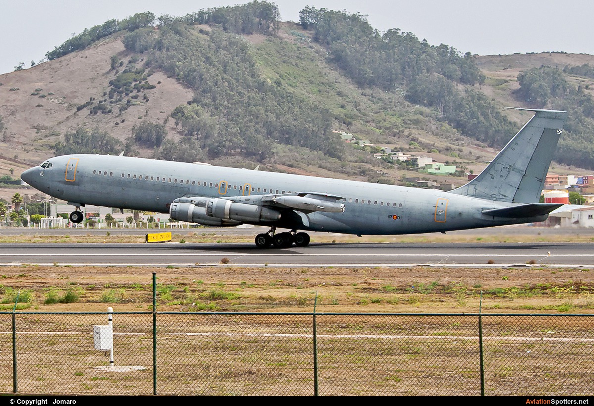 Spain - Air Force  -  707-300 KC-137  (TK.17-1) By Jomaro (Nano Rodriguez)