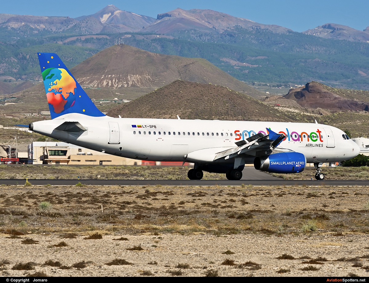 Small Planet Airlines  -  A320-232  (LY-SPB) By Jomaro (Nano Rodriguez)