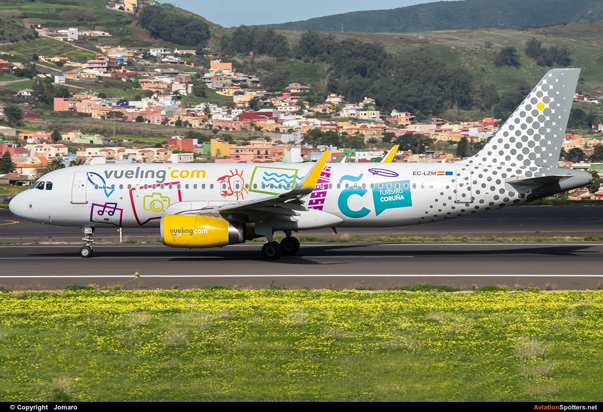 Vueling Airlines  -  A320-232  (EC-LZM) By Jomaro (Nano Rodriguez)