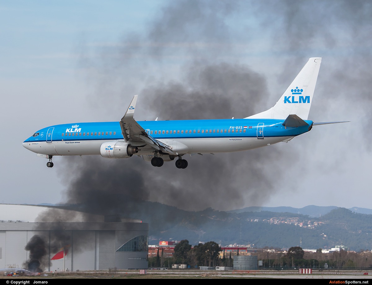 KLM  -  737-900  (PH-BXS) By Jomaro (Nano Rodriguez)