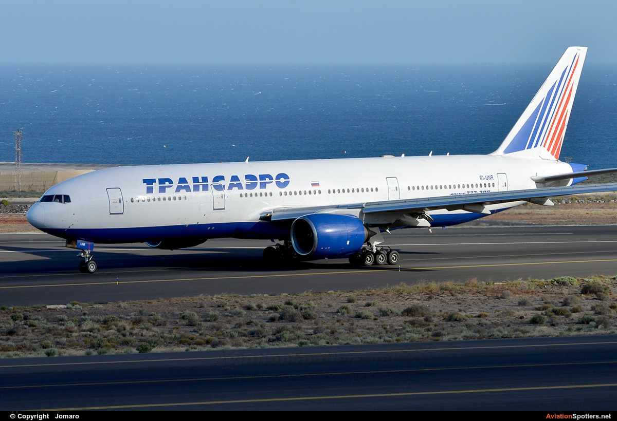 Transaero Airlines  -  777-200ER  (EI-UNR) By Jomaro (Nano Rodriguez)