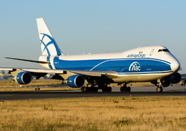 Boeing - 747-400 (VQ-BIA) - Moises Mendoza