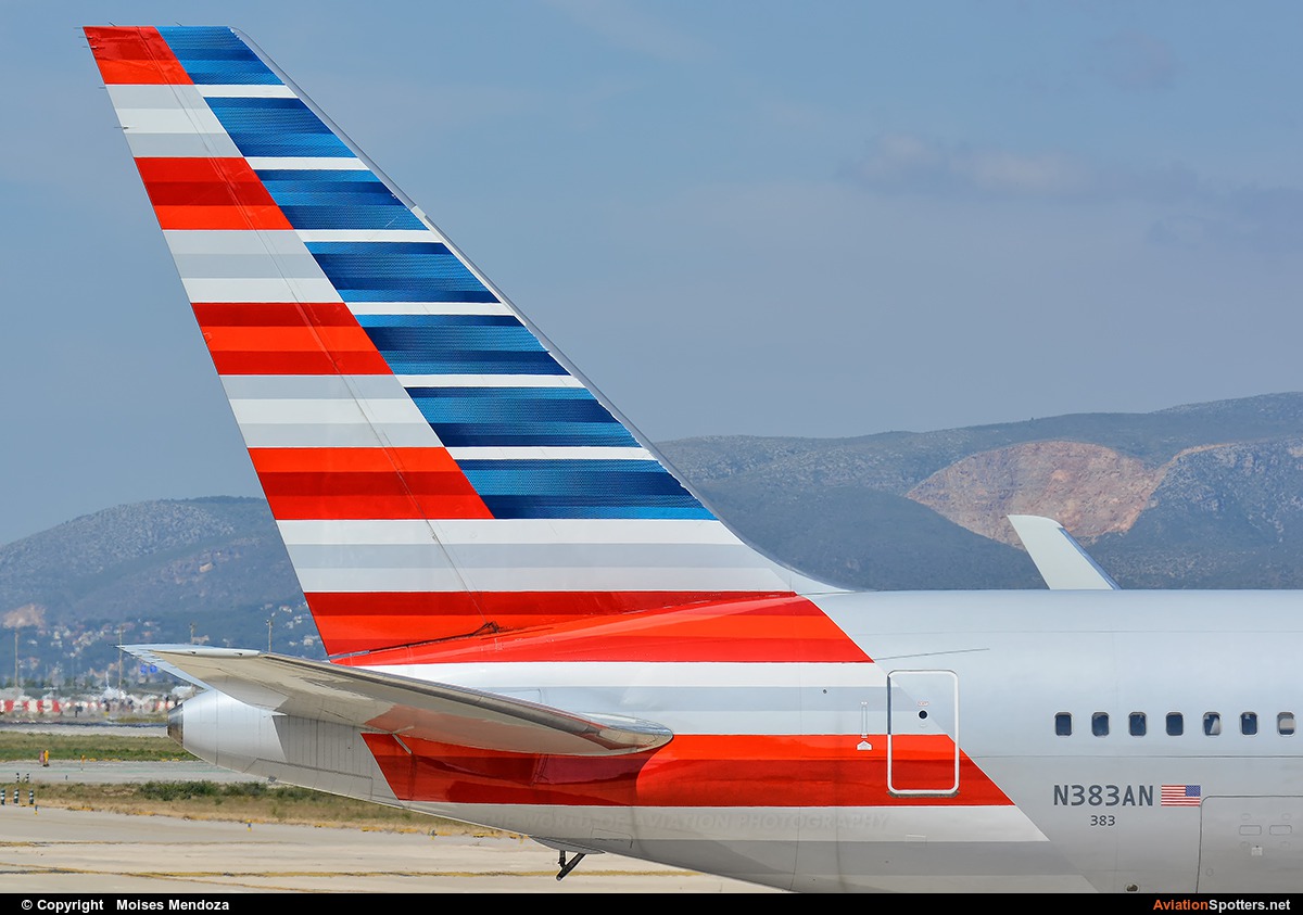 American Airlines  -  767-300  (N383AN) By Moises Mendoza (Moises Mendoza)