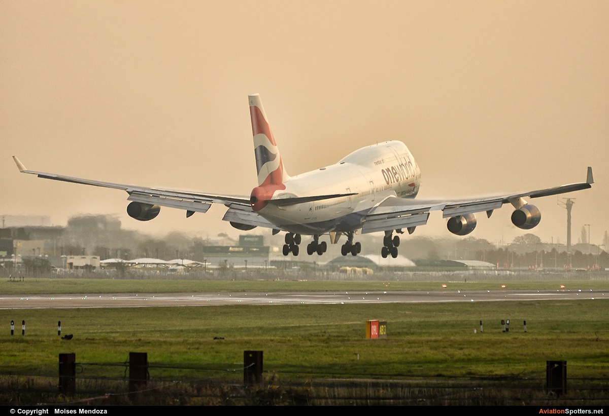 British Airways  -  747-400  (G-CIVL) By Moises Mendoza (Moises Mendoza)