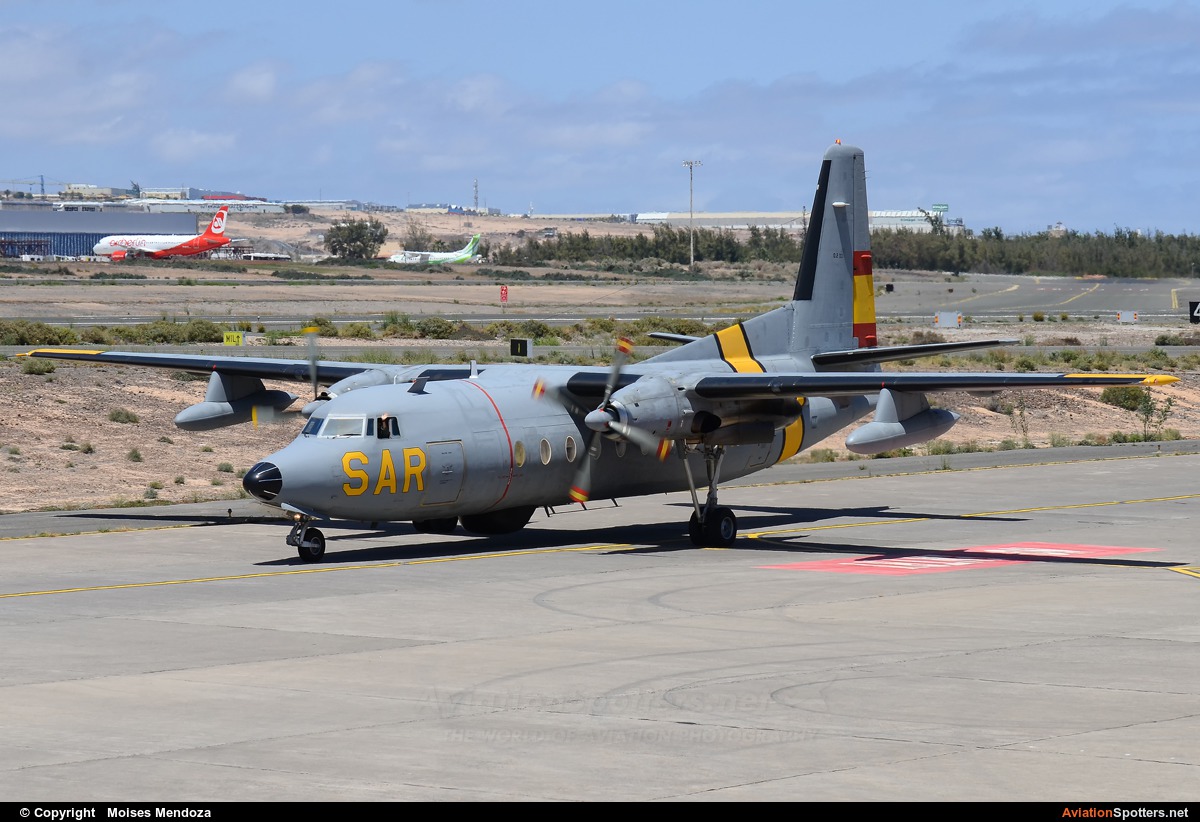 Spain - Air Force  -  F27-200MAR Friendship  (D.2-03) By Moises Mendoza (Moises Mendoza)