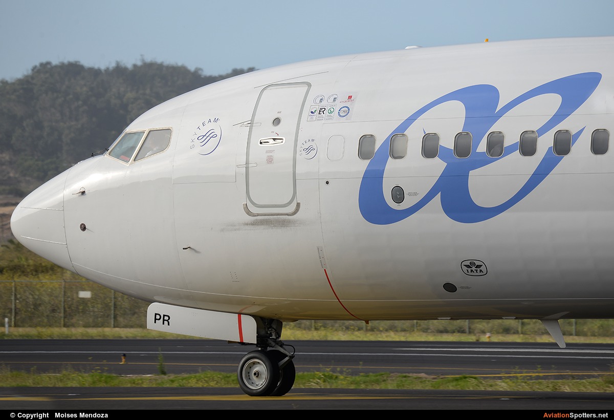 Air Europa  -  737-800  (EC-LPR) By Moises Mendoza (Moises Mendoza)
