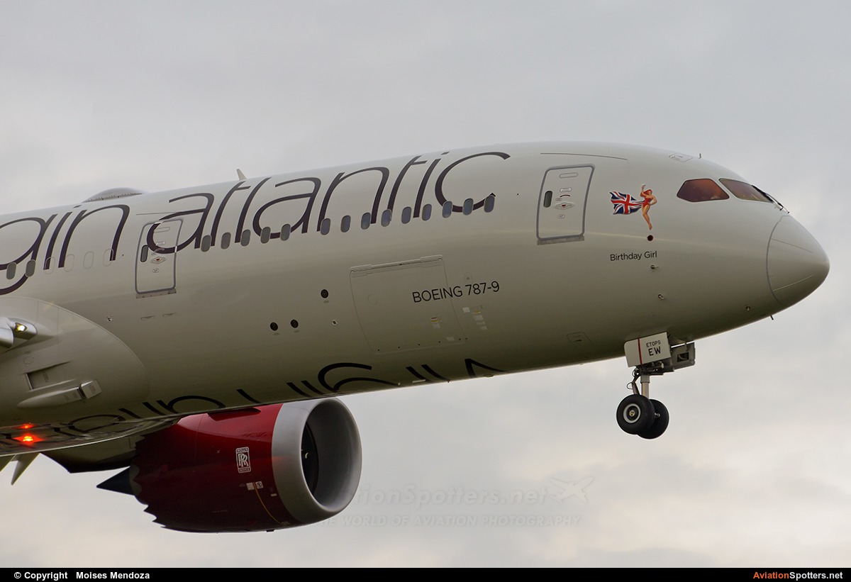 Virgin Atlantic  -  787-8 Dreamliner  (G-VNEW) By Moises Mendoza (Moises Mendoza)