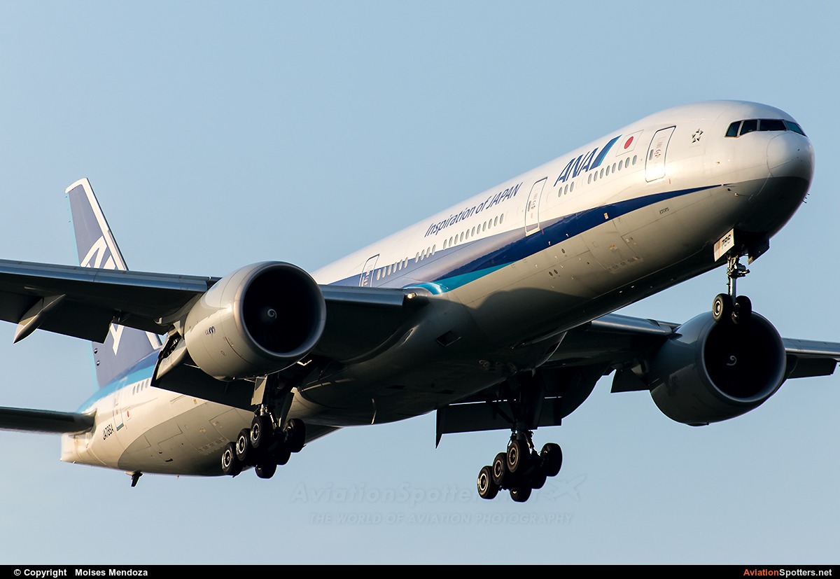 ANA - All Nippon Airways  -  777-300ER  (JA786A) By Moises Mendoza (Moises Mendoza)