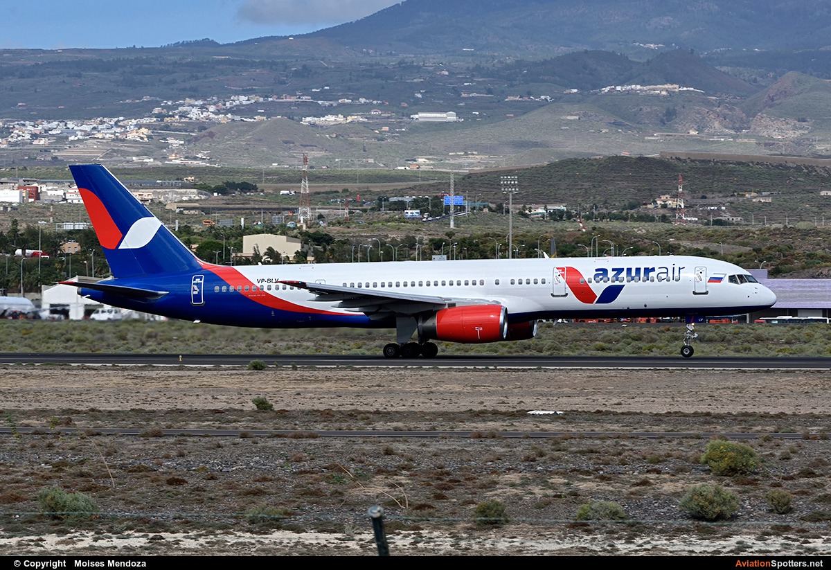 Azur Air  -  757-200  (VP-BLV) By Moises Mendoza (Moises Mendoza)