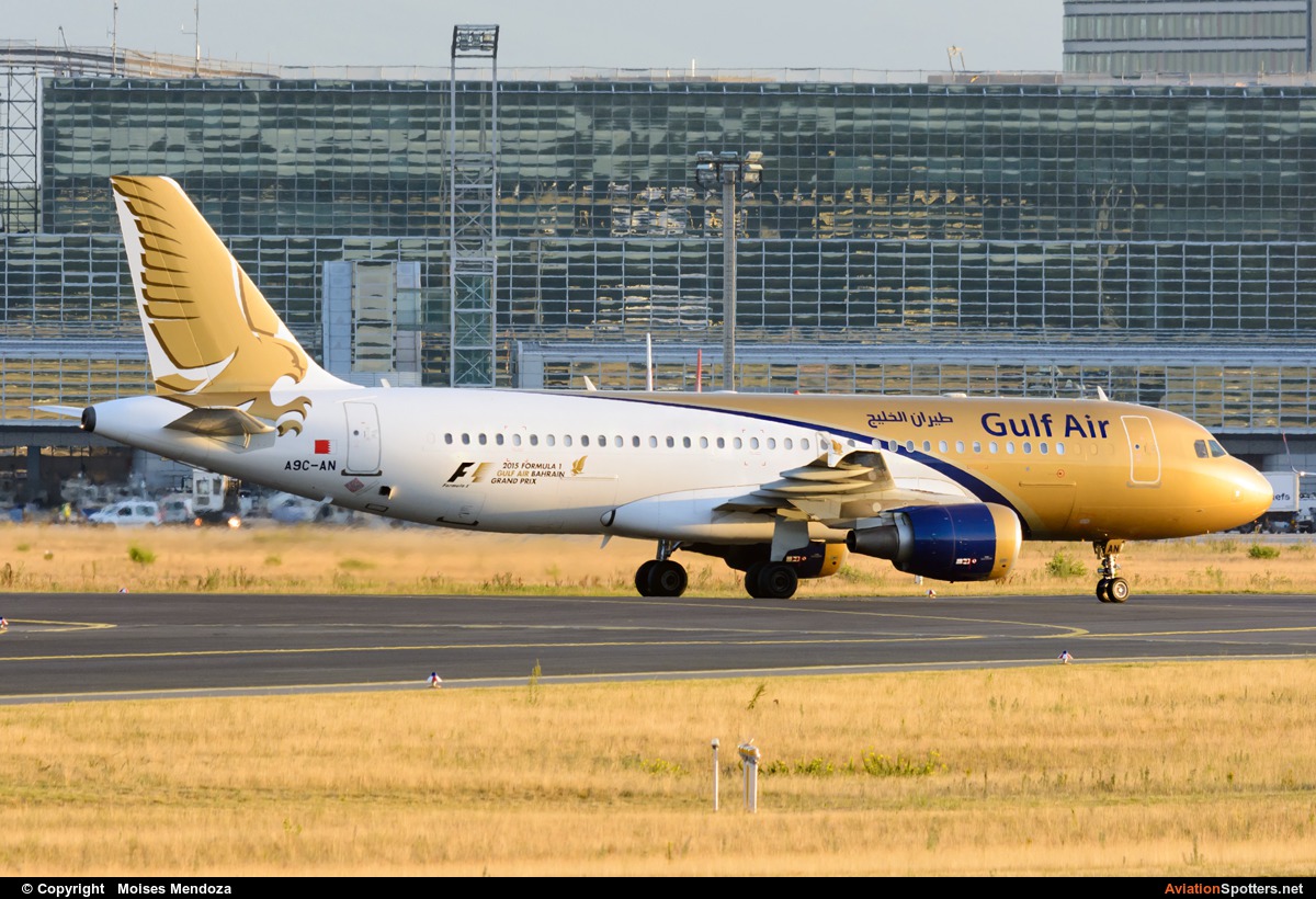 Gulf Air  -  A320-214  (A9C-AN) By Moises Mendoza (Moises Mendoza)