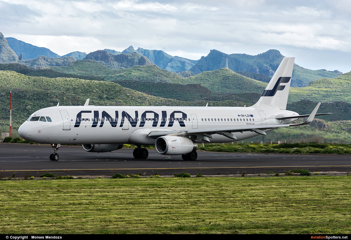 Finnair  -  A321-231  (OH-LZH) By Moises Mendoza (Moises Mendoza)