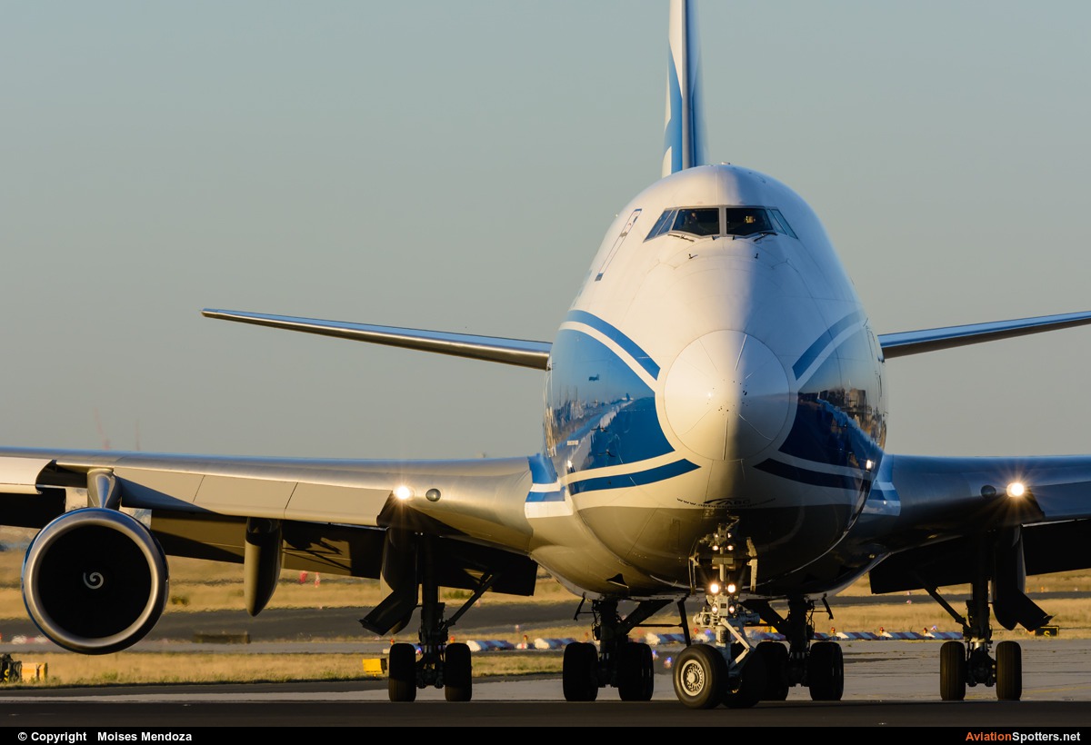 Air Bridge Cargo  -  747-400  (VQ-BIA) By Moises Mendoza (Moises Mendoza)