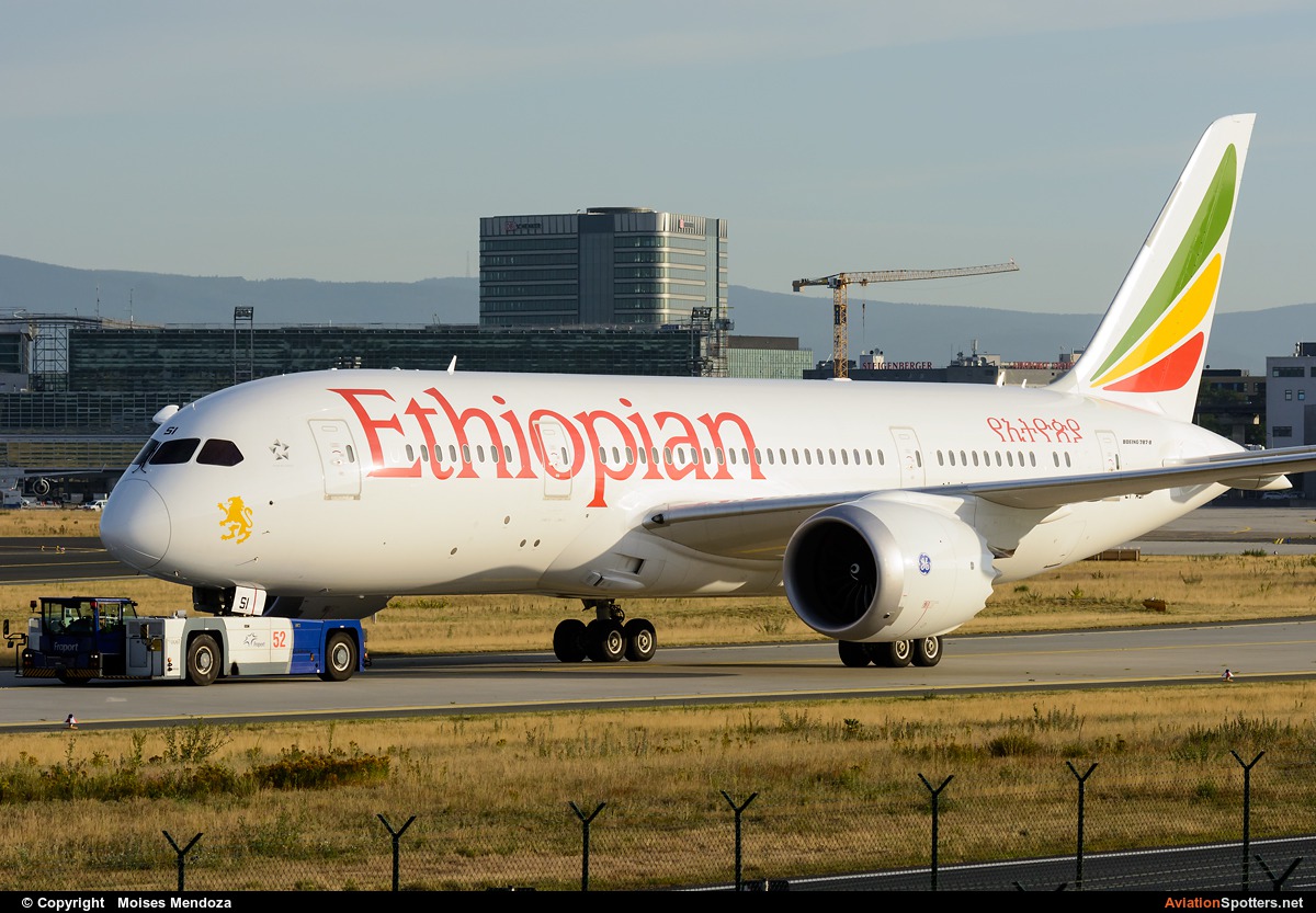 Ethiopian Airlines  -  787-8 Dreamliner  (ET-ASI) By Moises Mendoza (Moises Mendoza)