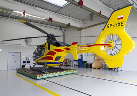 Eurocopter - EC135 (all models) (SP-HXE) - kretek