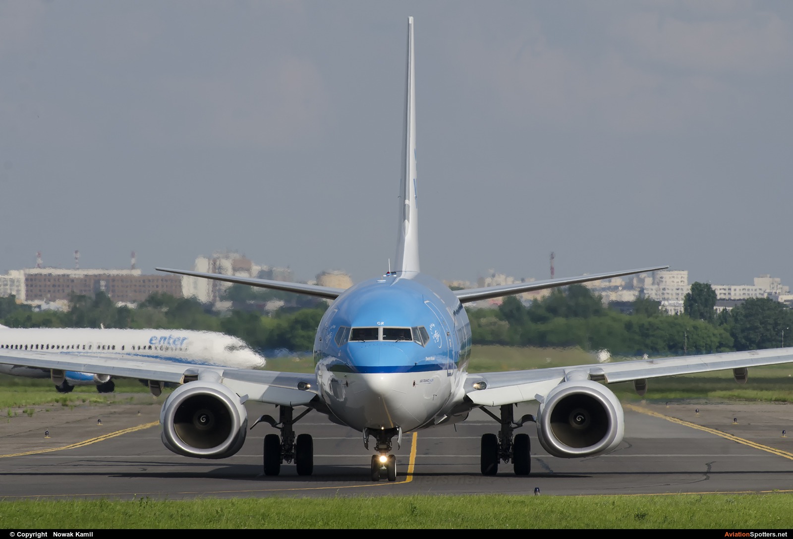 KLM  -  737-700  (PH-BGR) By Nowak Kamil (kretek)