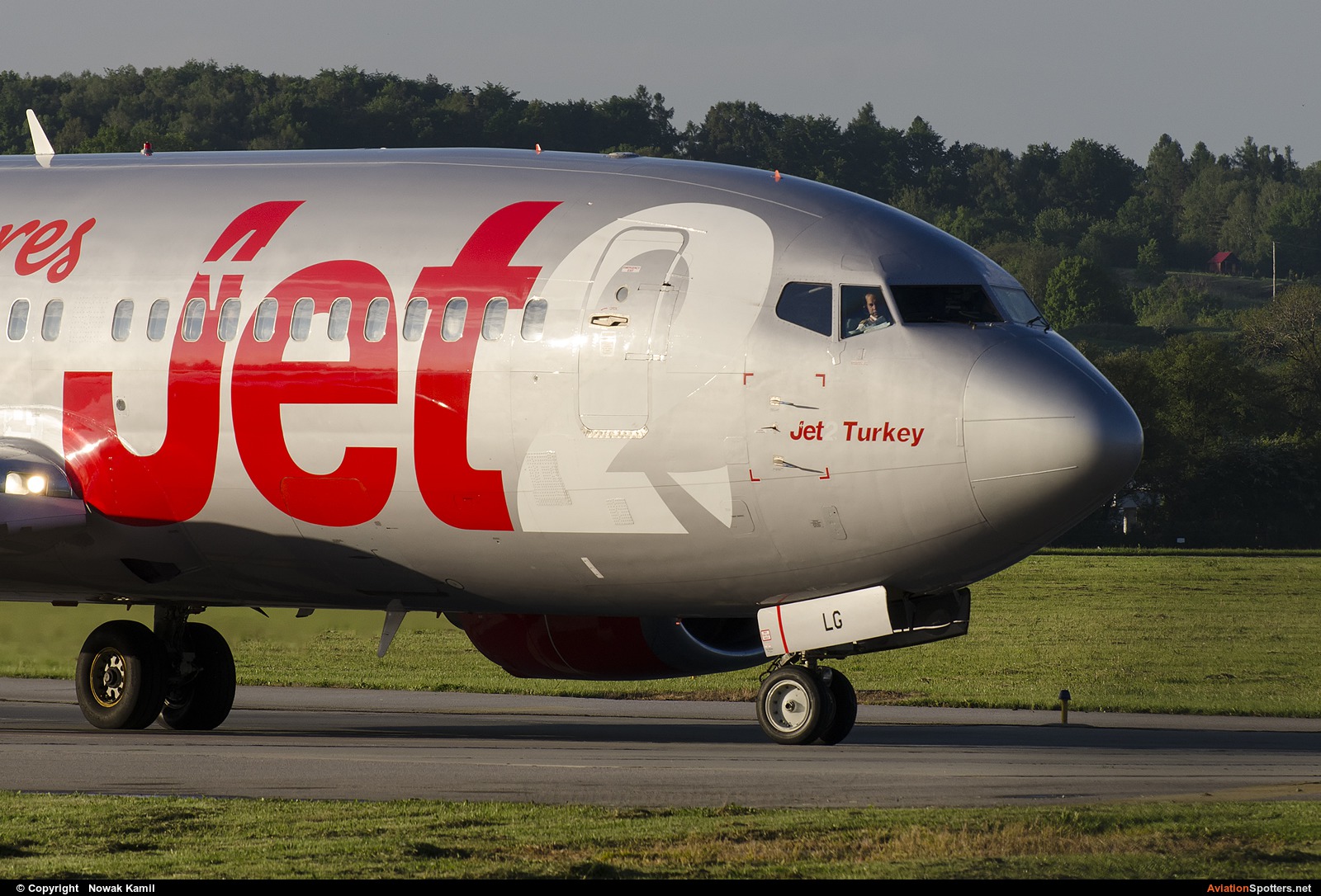 Jet2  -  737-300  (G-CELG) By Nowak Kamil (kretek)