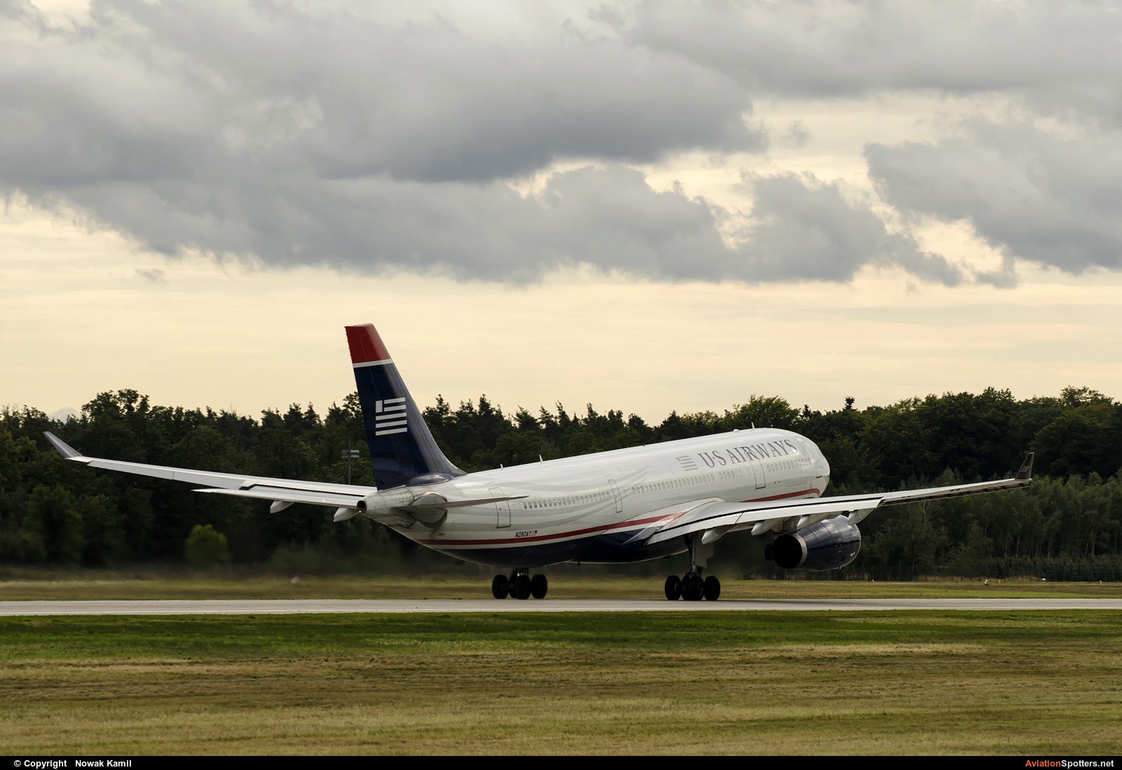 US Airways  -  A330-300  (N280AY) By Nowak Kamil (kretek)
