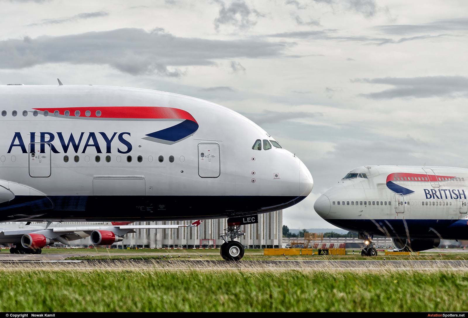 British Airways  -  A380  (G-XLEC) By Nowak Kamil (kretek)