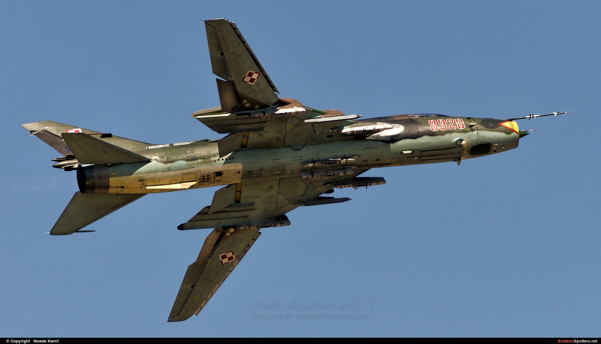 Poland - Air Force  -  Su-22M-4  (8920) By Nowak Kamil (kretek)