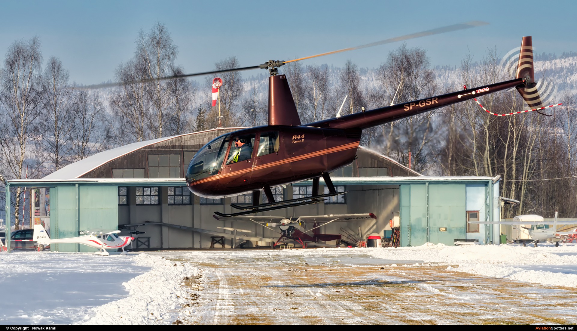 Private  -  R44 Astro - Raven  (SP-GSR) By Nowak Kamil (kretek)