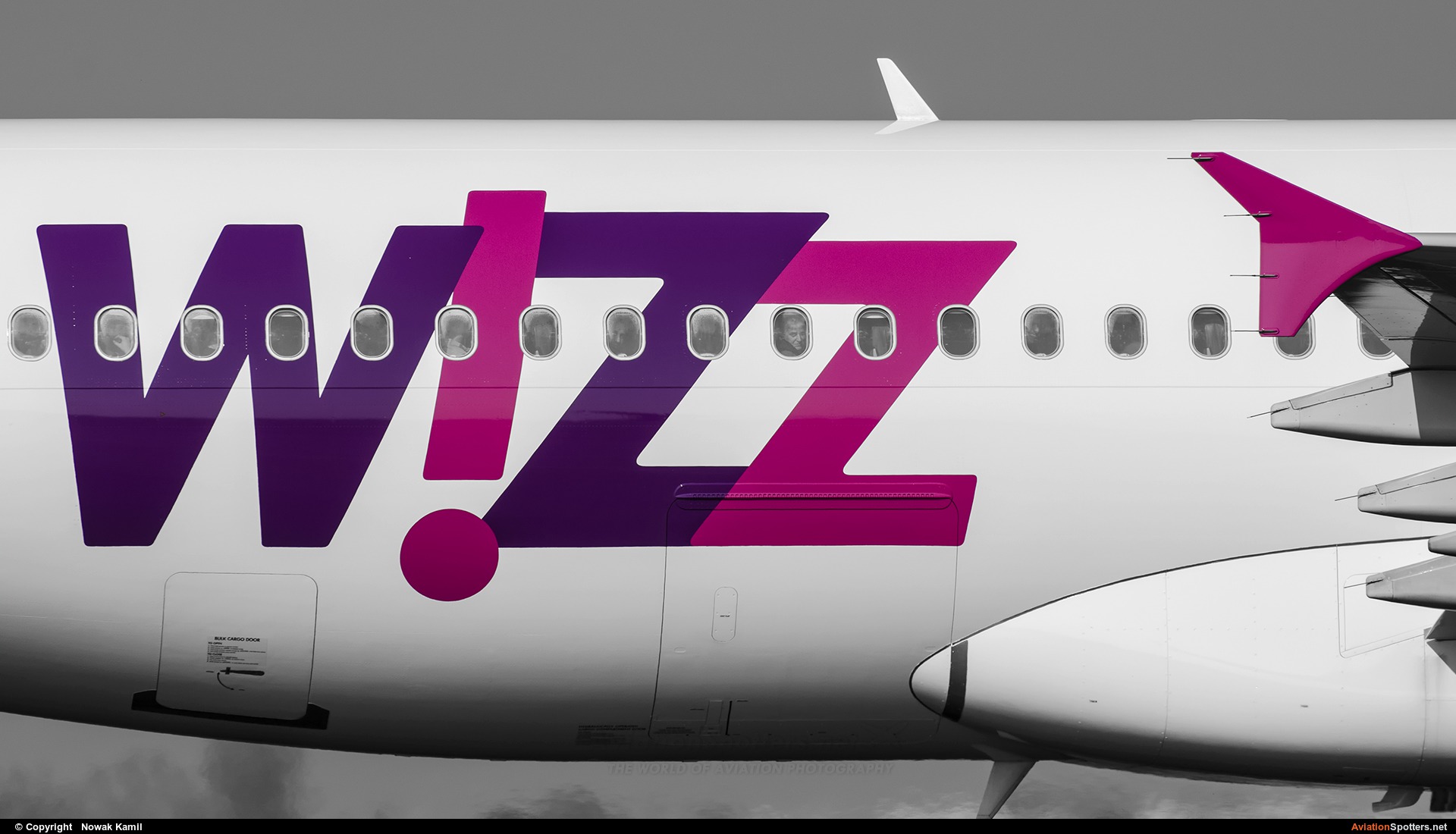 Wizz Air  -  A320  (HA-LPJ) By Nowak Kamil (kretek)