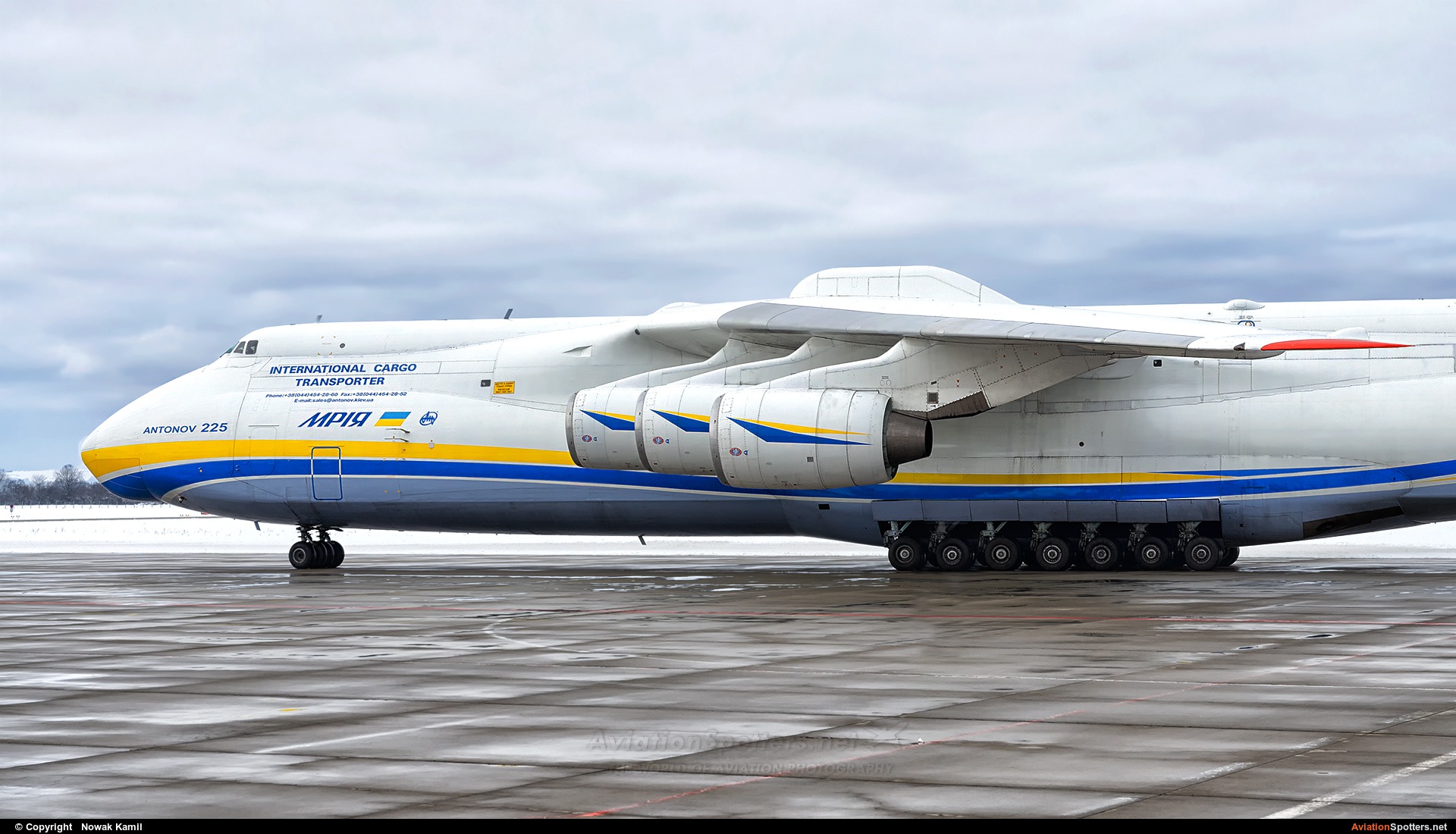Antonov Design Bureau  -  An-225 Mriya  (UR-82060) By Nowak Kamil (kretek)