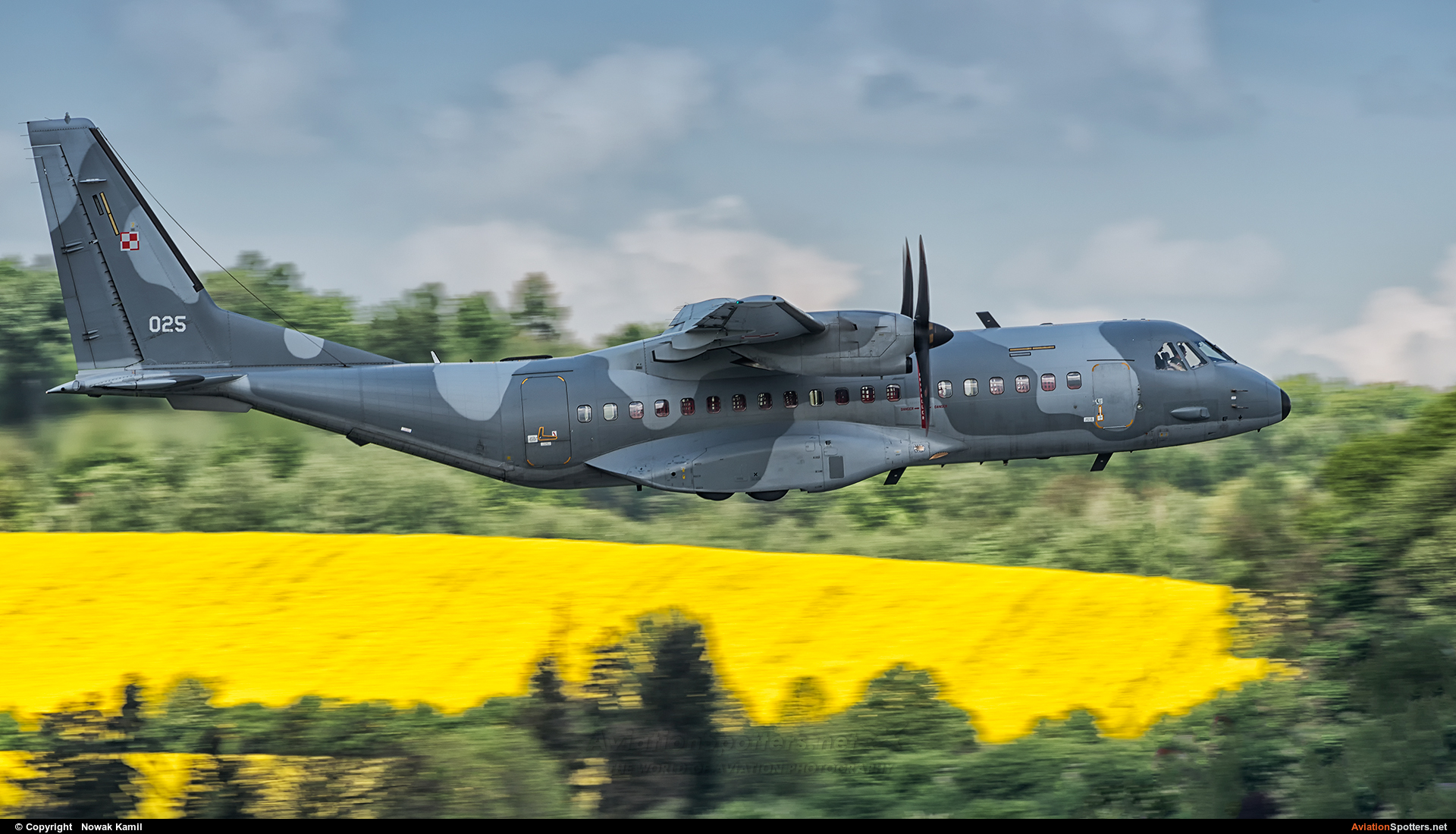 Poland - Air Force  -  C-295M  (025) By Nowak Kamil (kretek)