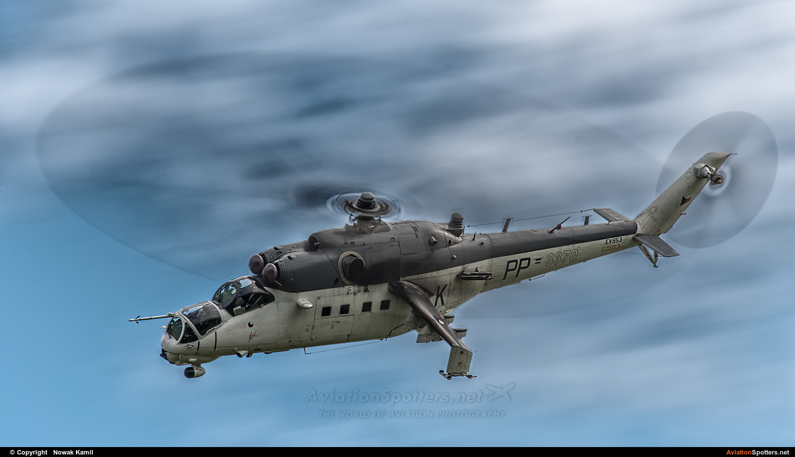 Czech - Air Force  -  Mi-35  (3370) By Nowak Kamil (kretek)
