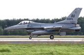 General Dynamics - F-16C Fighting Falcon (89-2030) By Marcin Głodzik