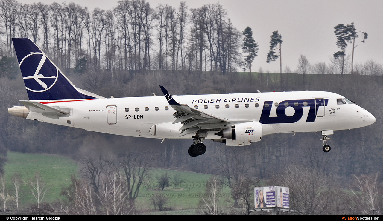 LOT - Polish Airlines  -  170  (SP-LDH) By Marcin Głodzik (viking)