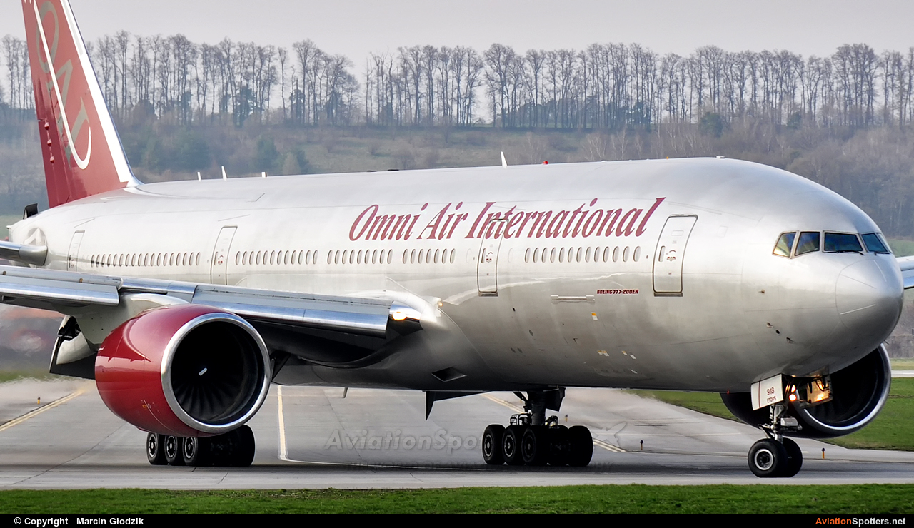 Omni Air International  -  777-200ER  (N918AX) By Marcin Głodzik (viking)