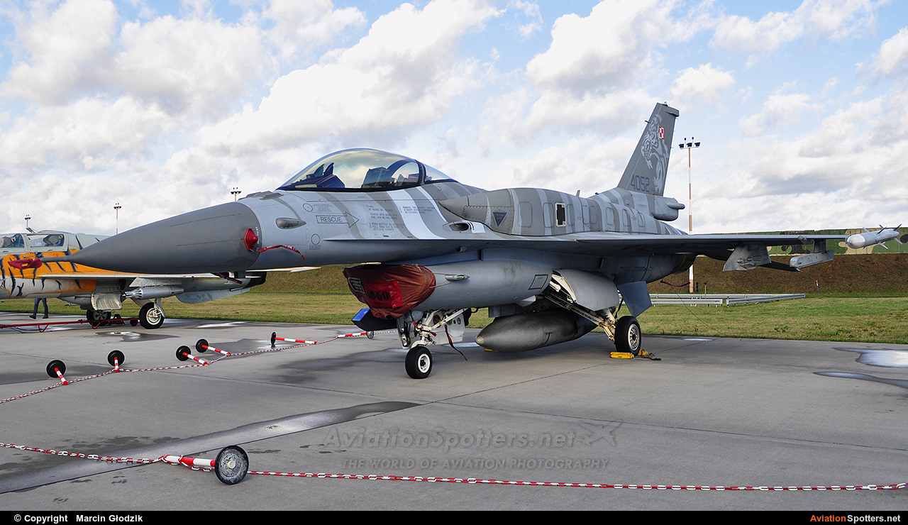 Poland - Air Force  -  F-16C Jastrząb  (4052) By Marcin Głodzik (viking)