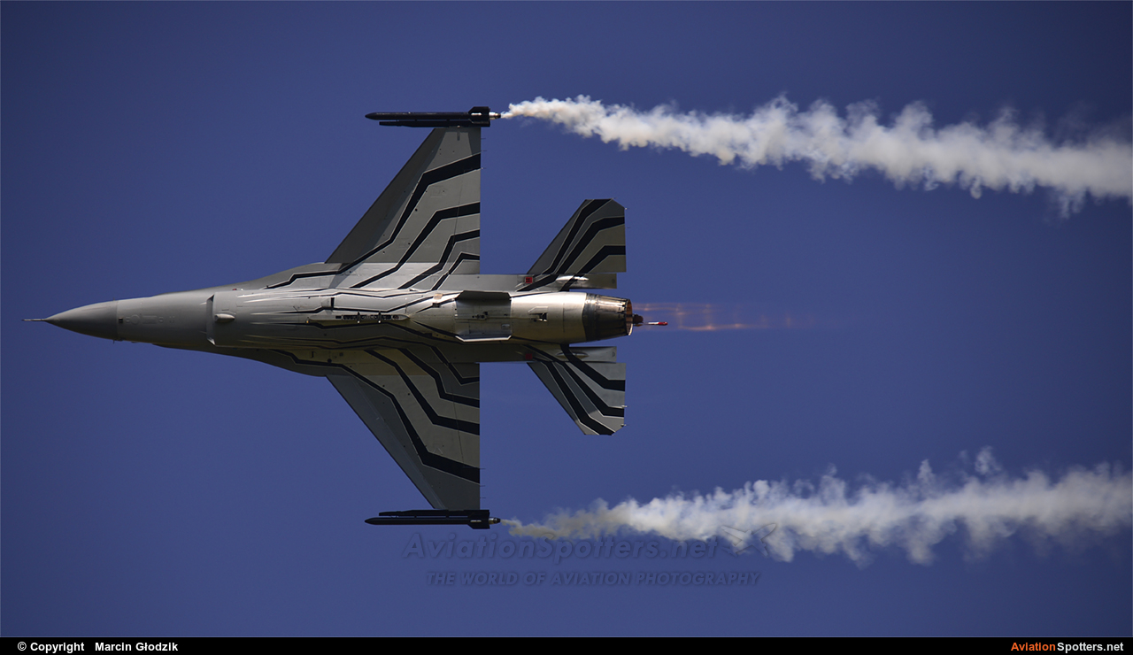 Belgium - Air Force  -  F-16AM Fighting Falcon  (FA-123) By Marcin Głodzik (viking)