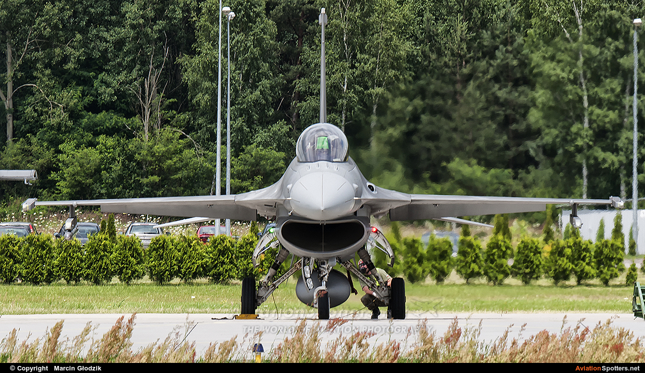 Poland - Air Force  -  F-16C Jastrząb  (4042) By Marcin Głodzik (viking)