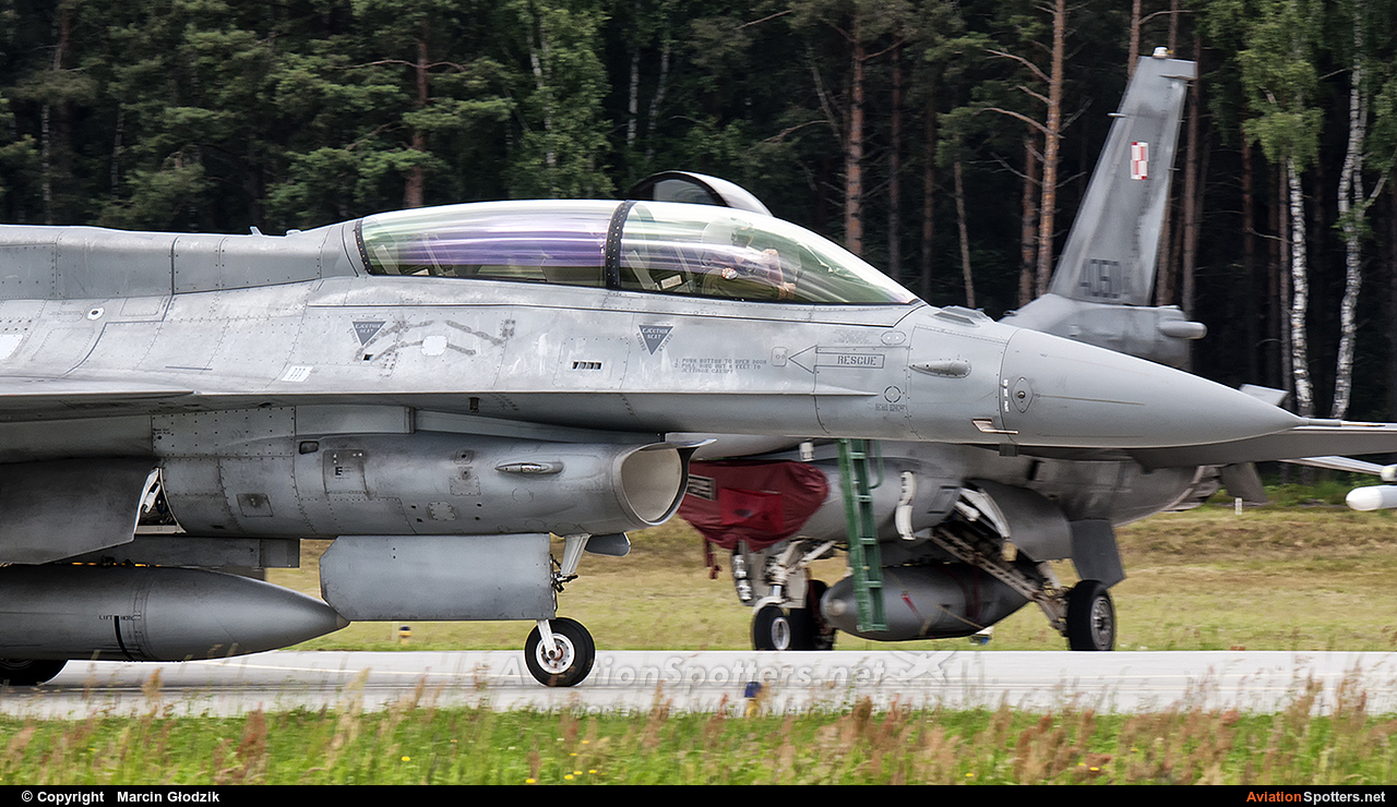 Poland - Air Force  -  F-16C Block 52+ Fighting Falcon  (4080) By Marcin Głodzik (viking)