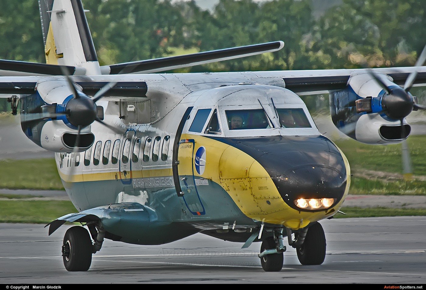 Polish Air Navigation Services Agency - PAZP  -  L-410UVP-E Turbolet  (SP-TPB) By Marcin Głodzik (viking)