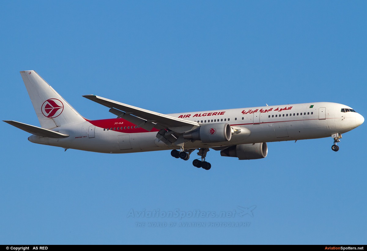 Air Algerie  -  767-300  (7T-VJI) By AS RED (kingvarg)