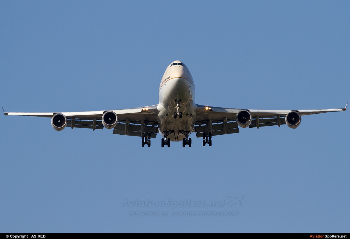 Saudi Arabian Airlines  -  747-400  (TF-AAC) By AS RED (kingvarg)