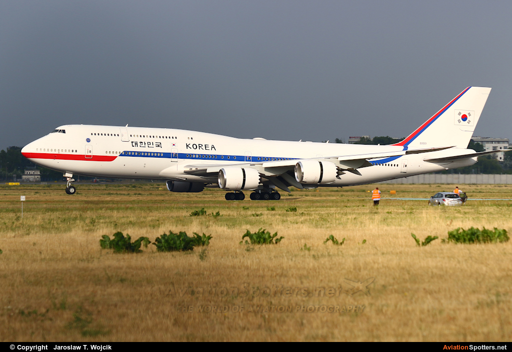 Korea (South) - Air Force  -  747-8  (22001) By Jaroslaw T. Wojcik (jarektw)