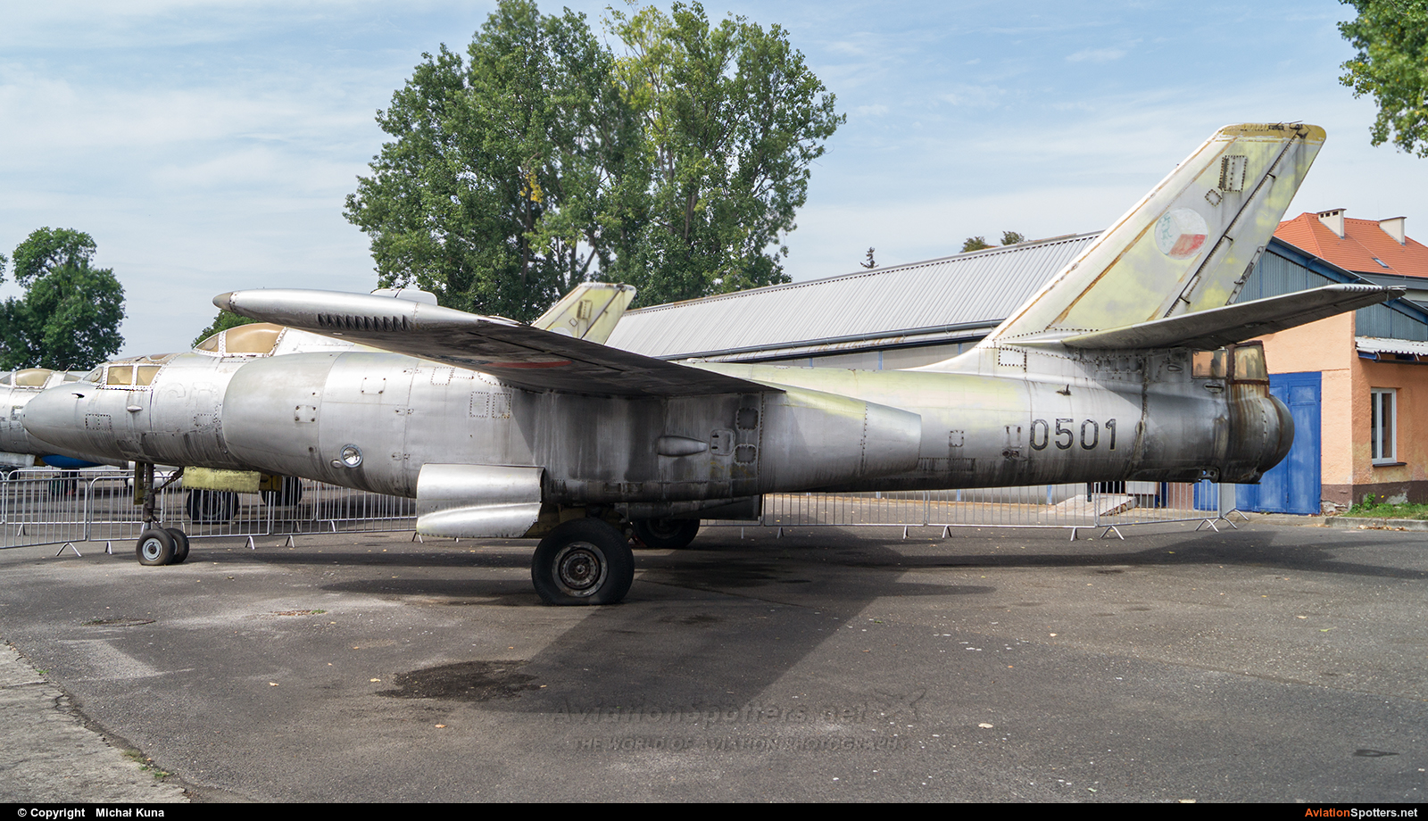 Czechoslovak - Air Force  -  Il-28U  (0501) By Michał Kuna (big)