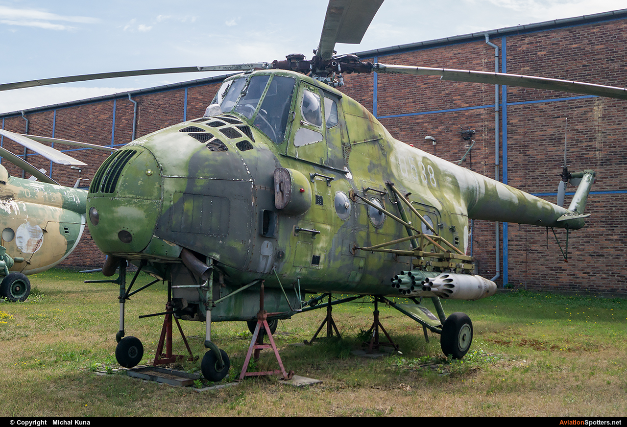 Czech - Air Force  -  Mi-4  (0538) By Michał Kuna (big)